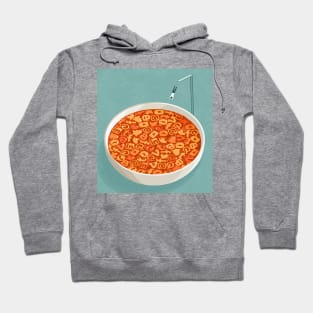 Social Media Soup Hoodie